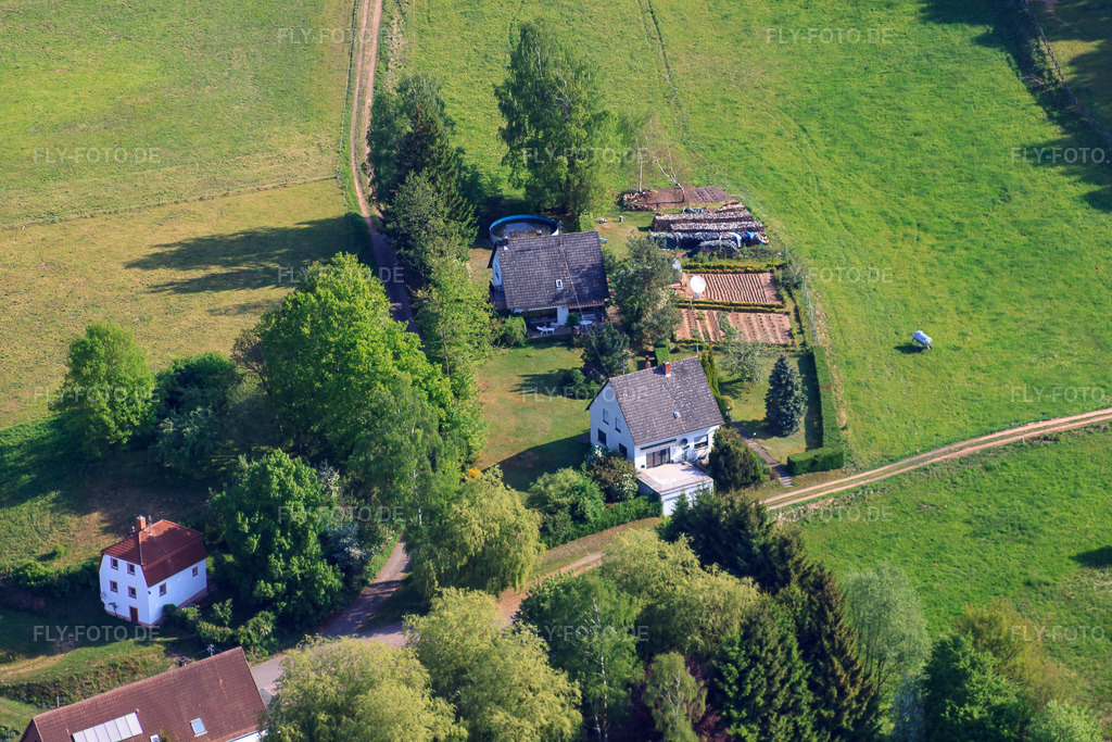Luftbild: Ransbrunnerhof in Eppenbrunn im Bundesland Rheinland-Pfalz in Deutschland. Foto: IMG_40913(40819).jpg vom 08.05.2011 durch Werner Riehm/FLY-FOTO.de