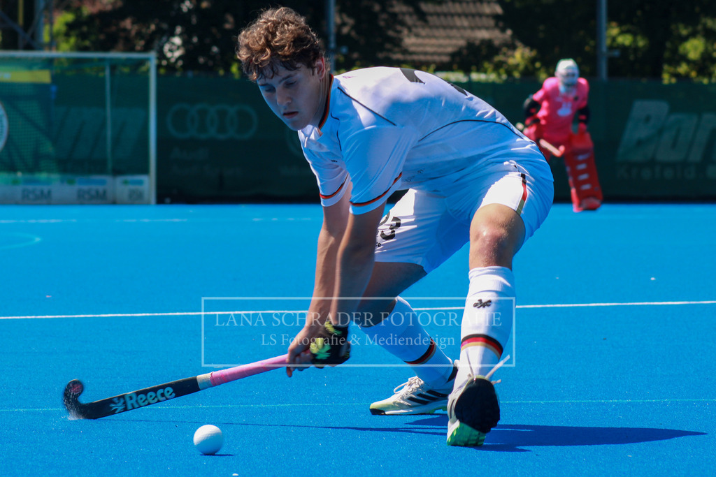 Länderspiel U18 Deutschland - Niederlande 25.06.23 Krefeld-054 | lanaschraderfotografie - Realisiert mit Pictrs.com