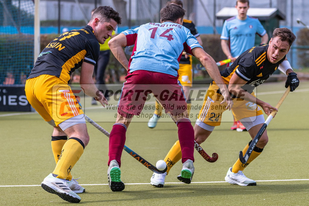 SM_20230422-D5A_6354 | Rückrunde Staffel A:      UHC - HTHC / 2 : 2