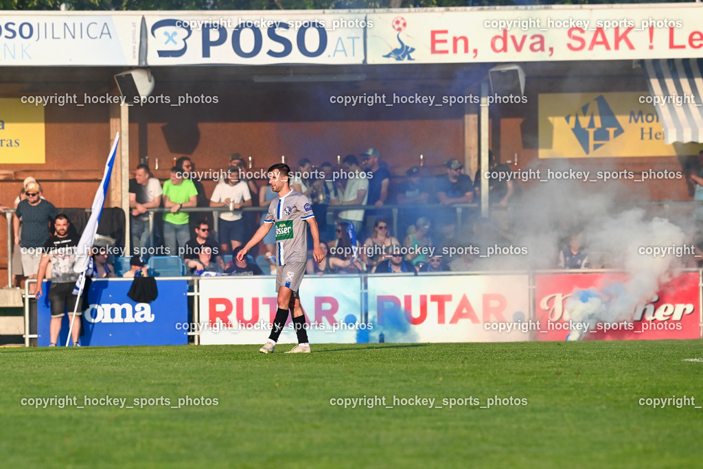 SAK vs. SV Dellach Gail 17.6.2023 | SV Dellach Gail Fans, Bengalen