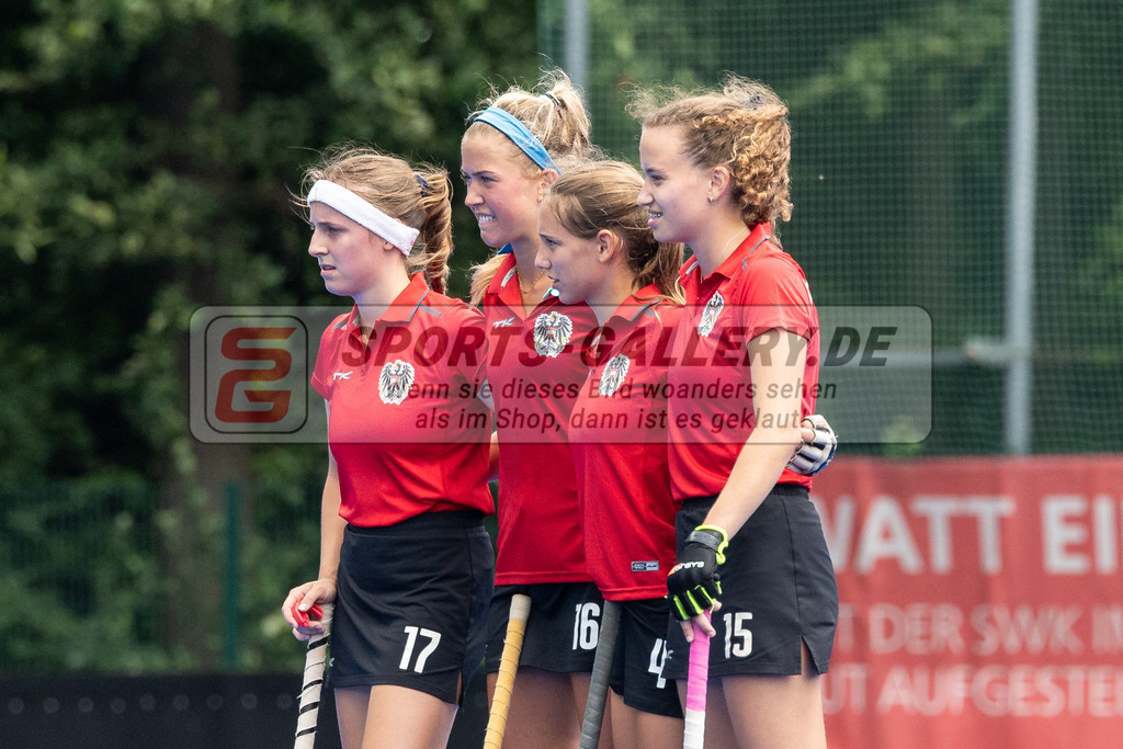 SFE_20230715_0227 | EuroHockey EM U18 Girls Scotland vs Austria am 15.07.2023 in Krefeld (Gerd-Wellen-Hockeyanlage), Photo: Stephan Fehrmann 2023 (Sports-Gallery)