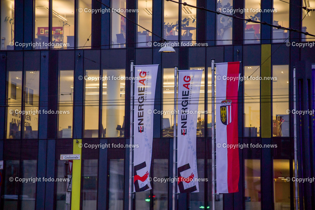 Energie AG Tower_ 14.12.2022-9 | 14.12.2022, Linz, AUT, Energie AG Tower, im Bild Energie AG Tower, Haus, Hochhaus, Buerogebaeude, Zentrale