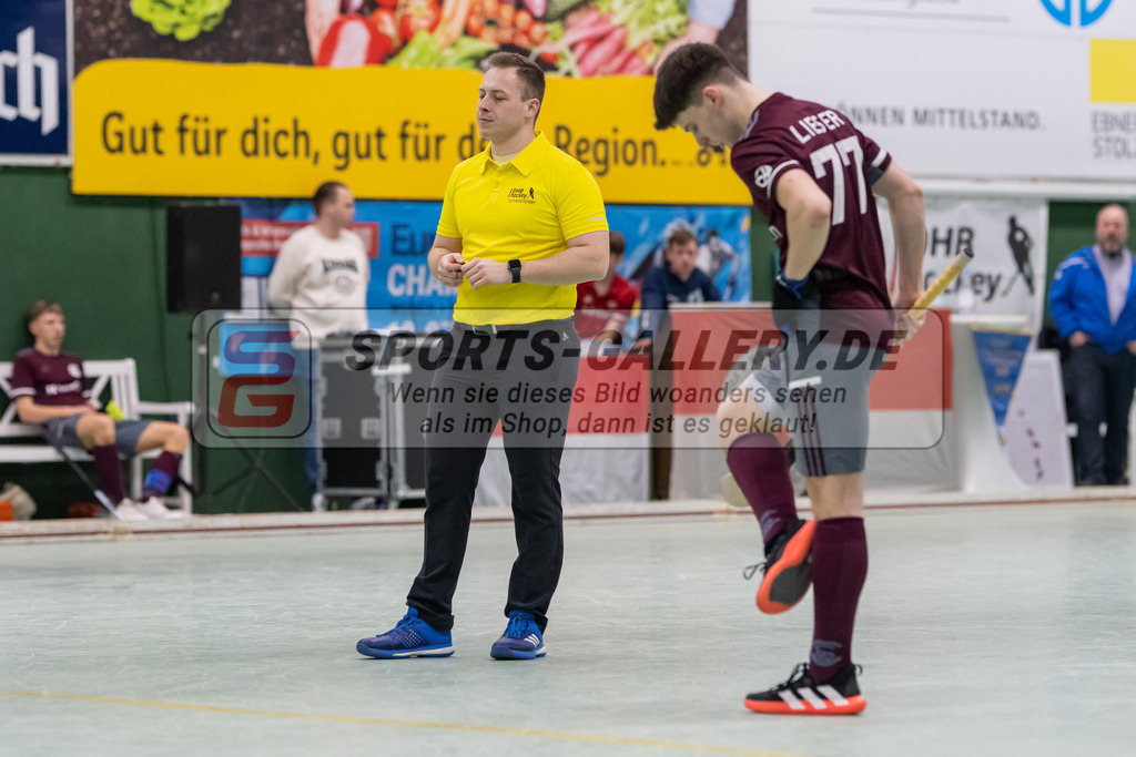 SFE_20230305_0040 | Deutsche Meisterschaft Männliche U16 Halle 2023 am 05.03.2023 in Köln (KTHC Stadion Rot-Weiss Köln Tennis and Hockey Club), Photo: Stephan Fehrmann 2022 (Sports-Gallery)
