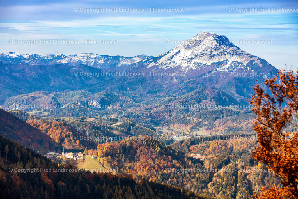 Ötscher mit Annaberg | Fotos und Fotoprodukte - Realisiert mit Pictrs.com