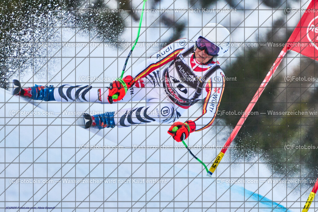 ALP0500_FIS-MastersCup_Reiteralm_Giant-SL_Wallner Bernd | FIS-MastersCup GIANT-SLALOM auf der Reiteralm in Pichl, Sa 18. Jänner 2025.
