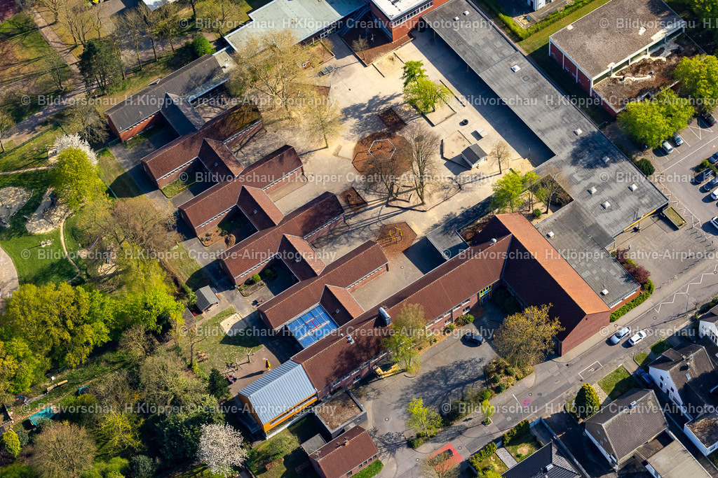 Luftbilder Wegberg-9925 | Luftbild Schulgebäude in Wegberg im Bundesland Nordrhein-Westfalen, Deutschland - Realisiert mit Pictrs.com