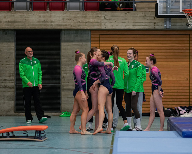 4.WKT - Regionalliga Nord der Deutschen Turnliga (DTL) 2025 in Schwäbisch Gmünd | 4.WKT - Regionalliga Nord der Deutschen Turnliga (DTL) 2025 in Schwäbisch Gmünd Datum: 20251109Ort: Schwäbisch Gmünd(DE) - Großsporthalle Schwäbisch GmündFotograf: Christian Habel