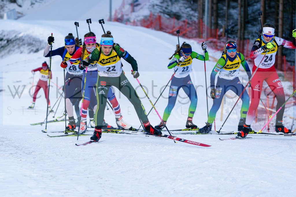 Testwettkampf Oberhof | Oberhof am 27. Januar 2024