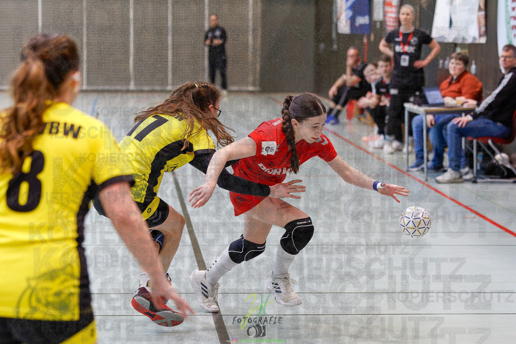 Hessenmeisterschaft wJC - Finale; HSG Kleenheim - HSG Weiterstadt/ Braunsh.Worf. | Hessenmeisterschaft wJC - Finale; HSG Kleenheim - HSG Weiterstadt/ Braunsh.Worf. am 22.03.2025 in Biedenkopf (Sporthalle Lahntalschule)Photo © 2025 - Jörg Heinrich - Realisiert mit Pictrs.com