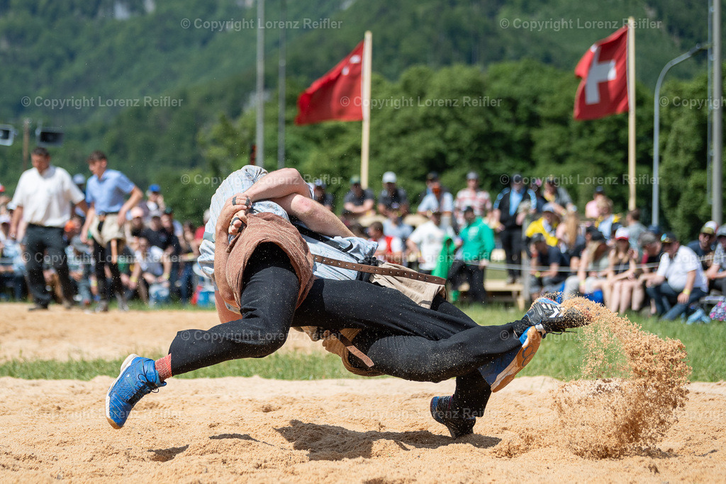Schwingen -  Glarner Bündner 2024 | Glarus, 20.5.24, Schwingen - Glarner Bündner.