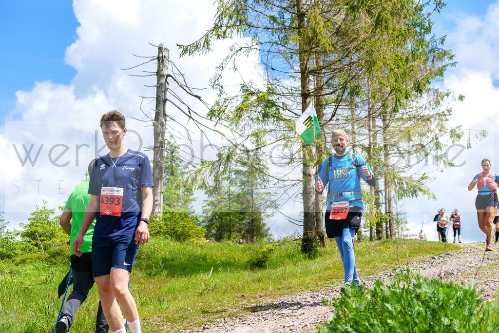 Rennsteiglauf Marathon 2024 | 25. Mai 2024 - 42,2 km von Neuhaus nach Schmiedefeld