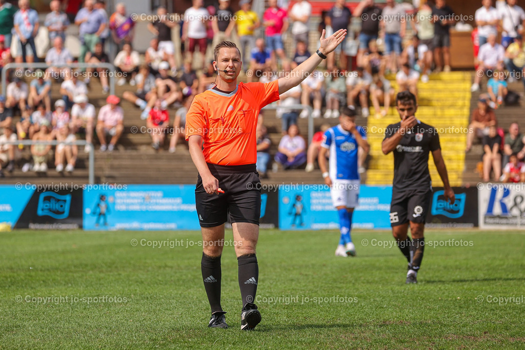 Giessen_Darmstadt (137) | 16.07.2023; Testspiel; Waldstadion Gießen; FC Gießen - SV Darmstadt 98; Ergebnis: 2:0 (0:0)