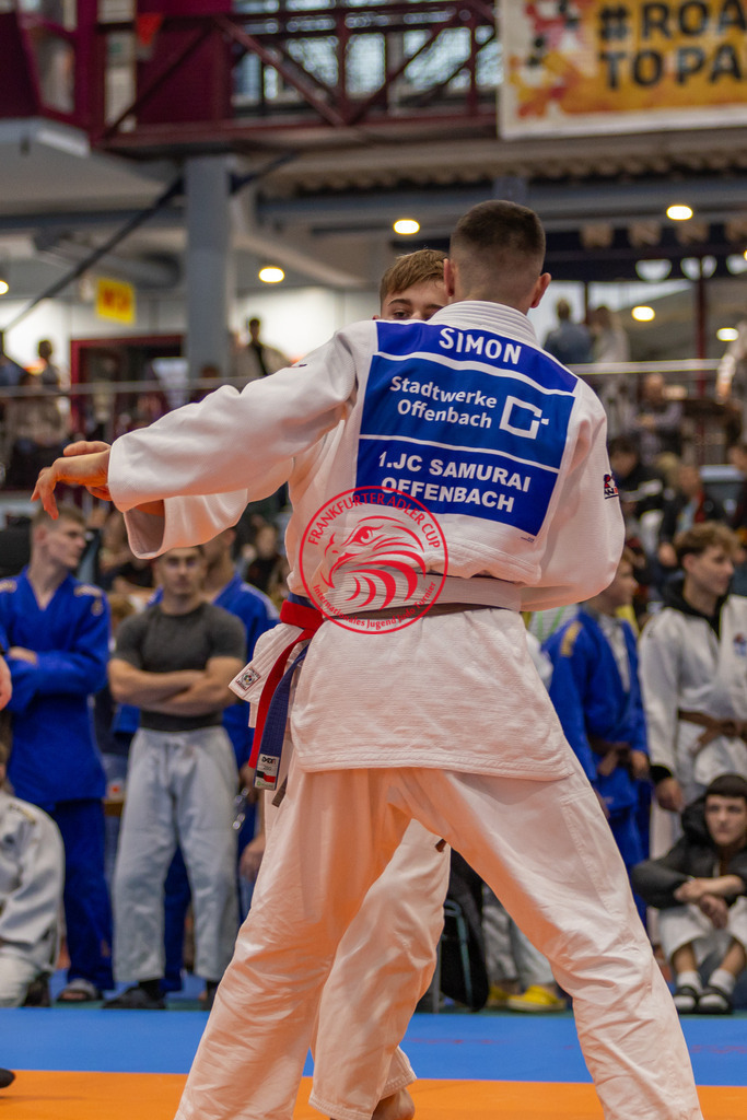 Internationaler Adler Cup 2024 | Foto vom Internationalen Adler Cup Judo Turnier im Sport- und Freizeitzentrum Kalbach im Oktober 2024 - Realisiert mit Pictrs.com