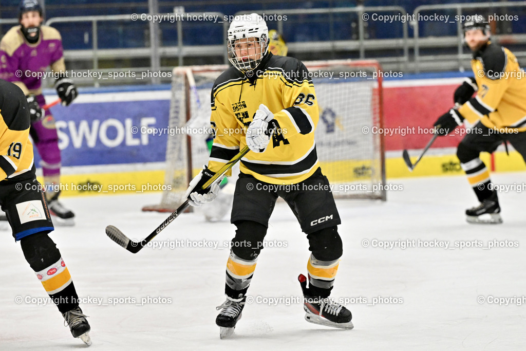 EC Kellerberg vs. EC Arnoldstein | #86 Martl Timo EC Arnoldstein, EC Kellerberg vs. EC Arnoldstein, EC Kellerberg vs. EC Arnoldstein am 27.01.2026 in Villach (Stadthalle Villach), Austria, (Photo by Bernd Stefan)