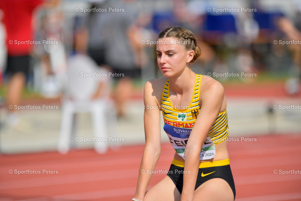 U18 EM - Tag 2_163 | U18-EM am 19.07.2024 in Banska BrysticaFoto: DLV/Kai Peters - Realisiert mit Pictrs.com