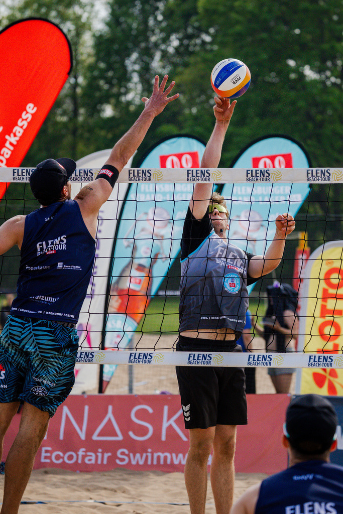 Beachvolleyball I Saison 2026 I FLENS Beach-Tour I 1. Turnier I Nordmarksportfeld | Jasper Lorenz Fotografie - Realisiert mit Pictrs.com