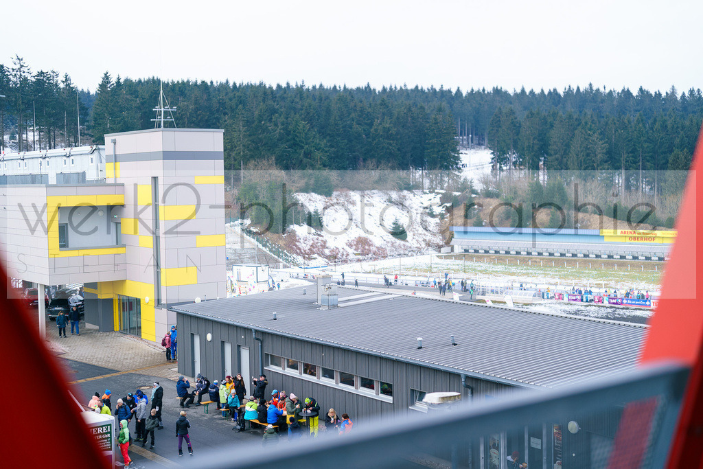 Deutschlandpokal Oberhof | Deutsche Meisterschaft Biathlon und 5. DSV JOKA Deutschlandpokal Biathlon in der LOTTO Thüringen ARENA am Rennsteig Oberhof
