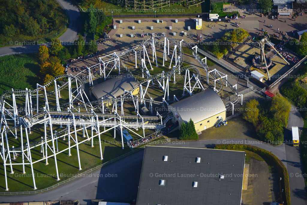 3491686 | Der Movie Park Germany bei Bottrop-Kirchhellen ist ein saisonaler Freizeitpark mit Schwerpunkt auf dem Thema Film.