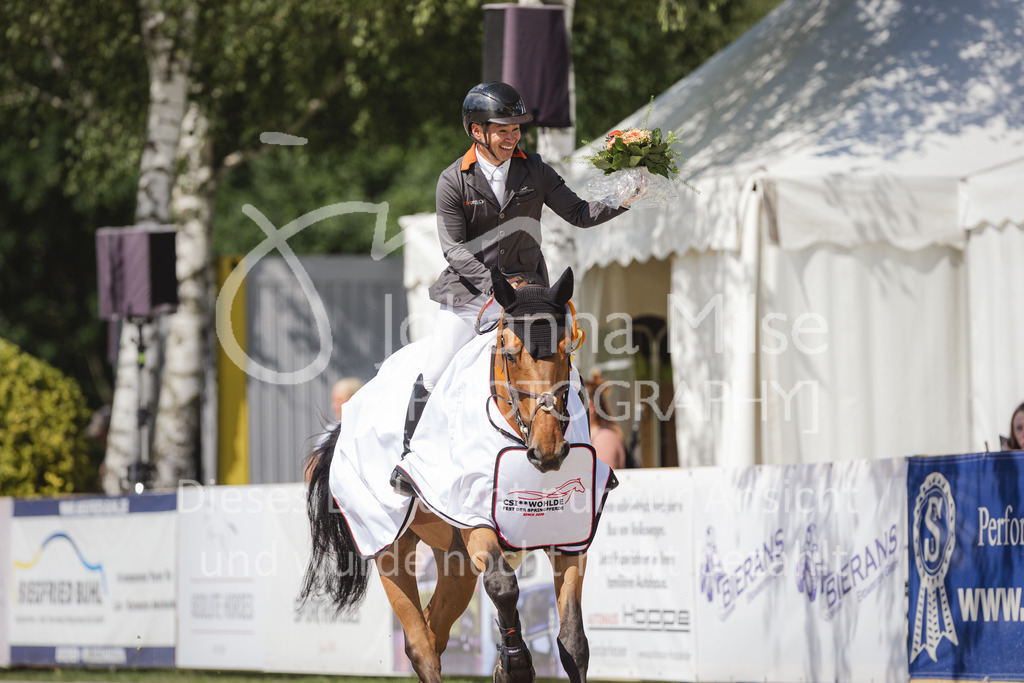 220603_CSI-Wohlde_YoungsterTour-348 | Preis der Paul Schockemöhle Stiftung, Mühlen
CSIYH1* - Internationale Springprüfung (1,40 m) 
Youngster Tour für 7jährige Pferde