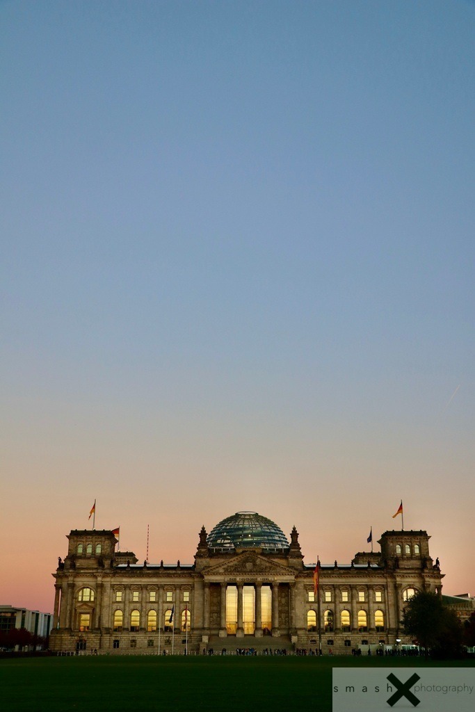 Reichtstag Sunset 02 | Berlin (Germany/Deutschland)