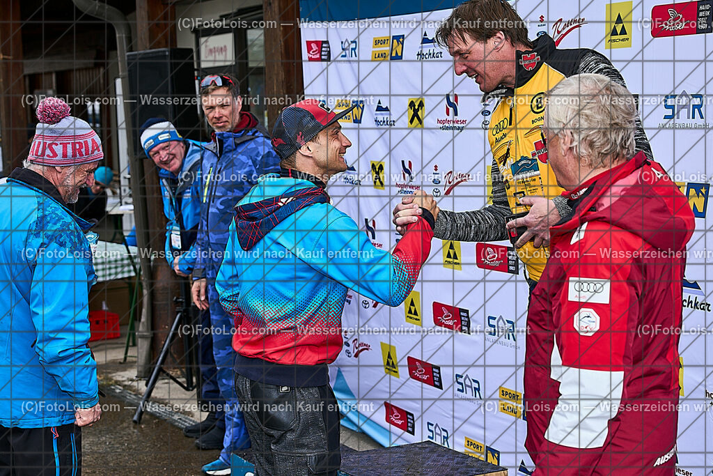 ALP1529_FMC-GS_Kat-A_Tagesbestzeiten | (C)FotoLois.com, Alois Spandl, FIS Masters Cup Ski Alpin 2023 Hochkar, GiantSlalom-Kategorie A-B-C, Fr 24. März 2023.