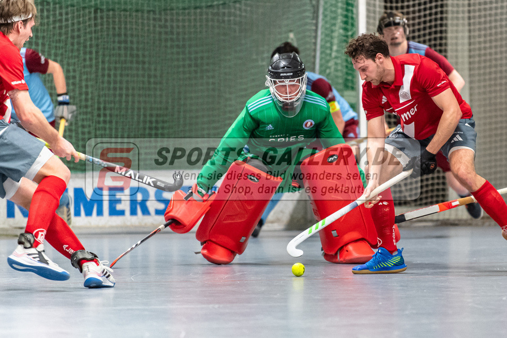 SM_20240105-D5A_8914 | 1.Bundesliga Hallenhockey  (M) DCadA - UHC / 8:7 (1:4)