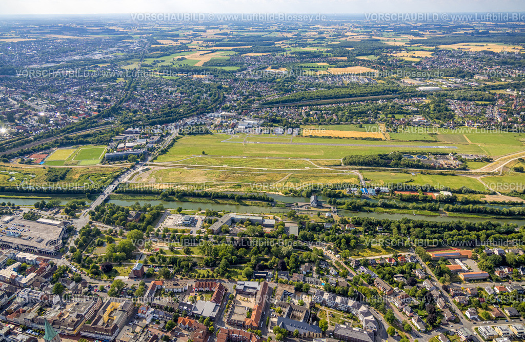 Hamm230702079 | Luftbild Blossey Luftbilder NRW Deutschland