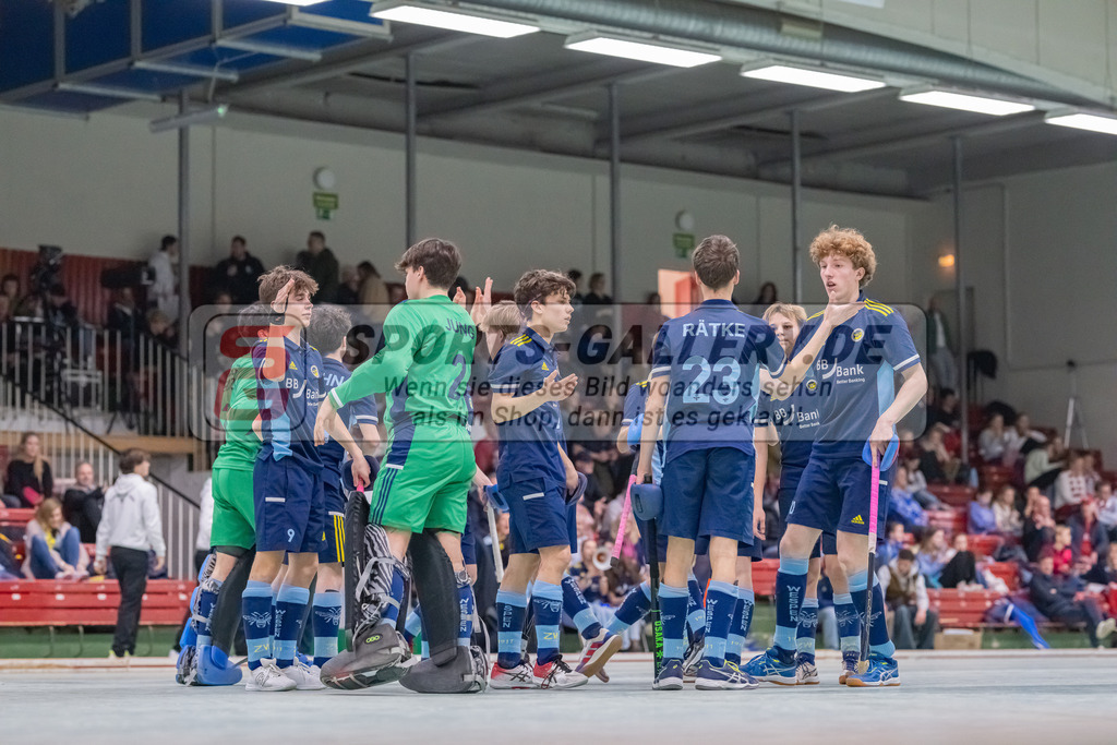 HK_20230304_105793 | Deutsche Meisterschaft MU16 Zehlend. Wespen - Mannheimer HC am 4.3.2023 RWK, Köln ,