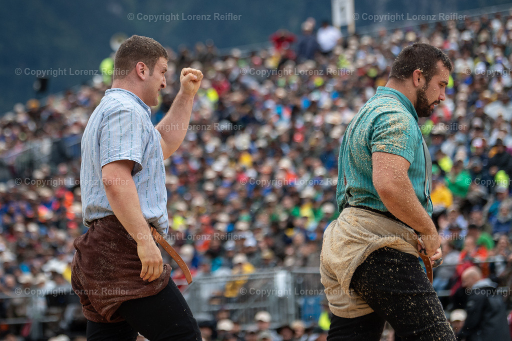 Schwingen -  Unspunnen 2023 | Interlaken, 27.8.23, Schwingen - Unspunnen.