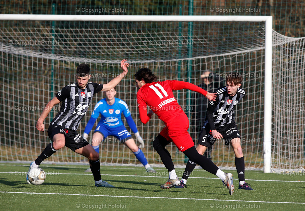 A_LUI_250125_14 | SPORT FUSSBALL TESTSPIEL ASKOE OEDT -SK DYNAMO BUDWEIS 25.01.2025 IM BILD: GASPER KORITNIK ( OEDT)    FOTO:FOTOLUI