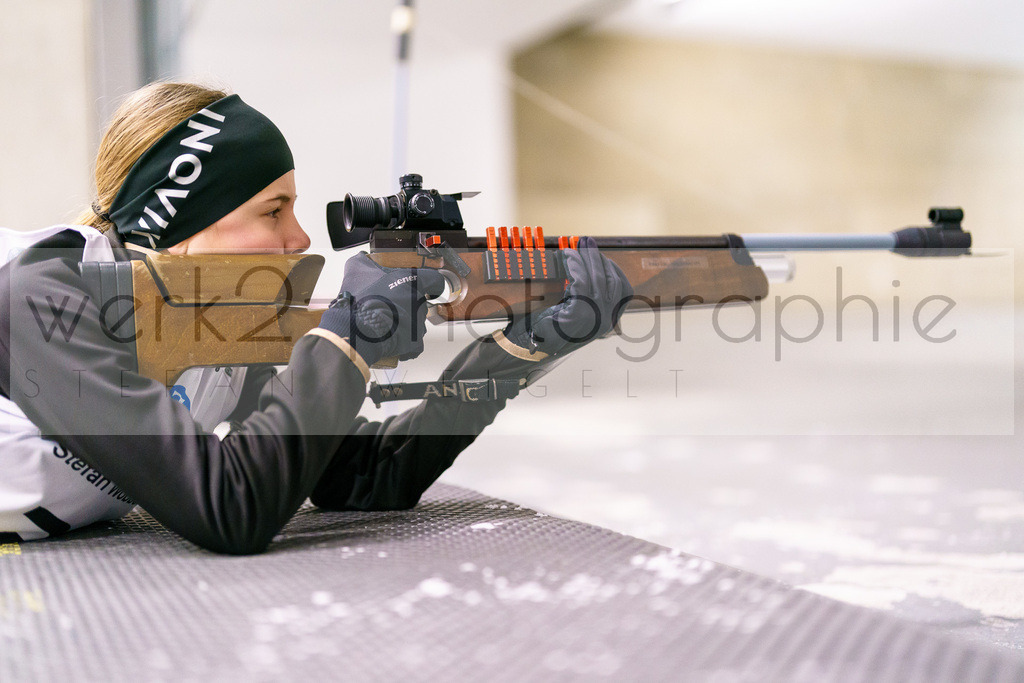 Thüringer Meisterschaft Oberhof | Skihalle Oberhof am 2. Februar 2025