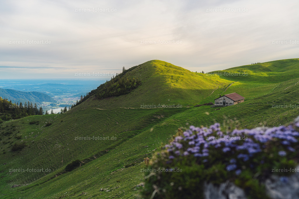 Alpenlandschaft am Schliersee | Alpenlandschaft am Schliersee - Realisiert mit Pictrs.com