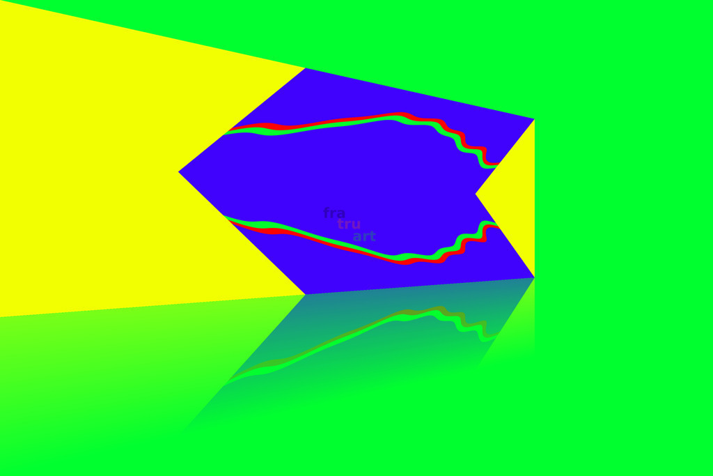 Der Blaue Pfeil | Grafik - Realisiert mit Pictrs.com