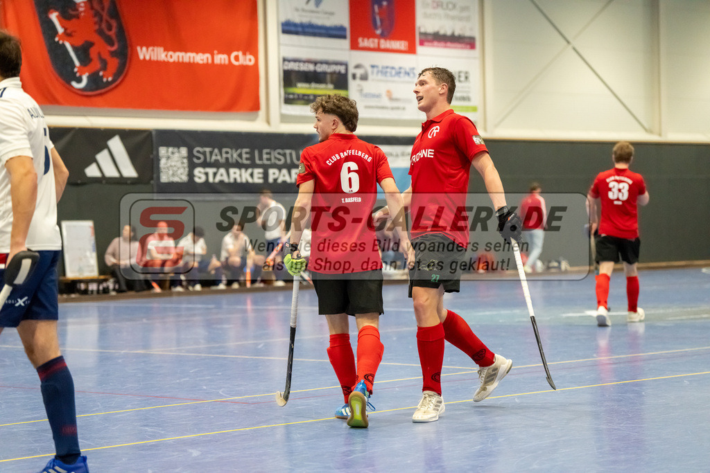 HK_20250201_102220 | 2. Bundesliga Halle Herren Düsseldorfer HC - Club Raffelberg am 1.2.2025 Halle am Seestern, Düsseldorf ,