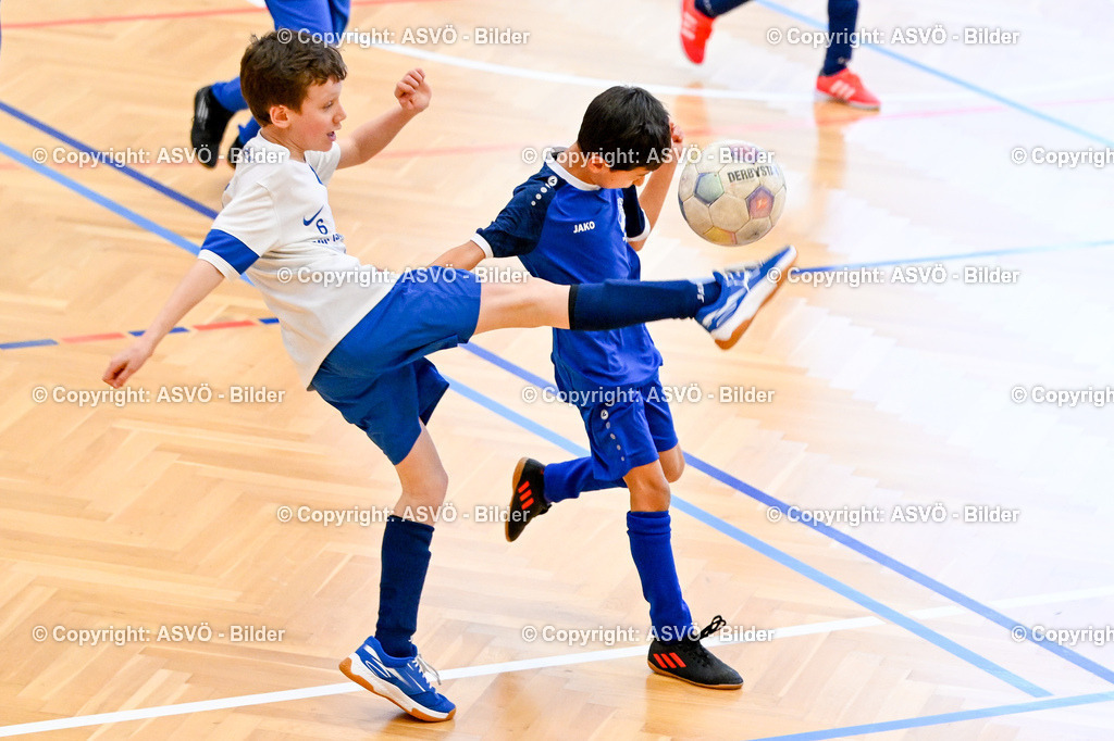 ASVÖ_ Fussball Nachwuchs Hallenturnier 2026_ SV Gallneukirchen_ 08.02.2026-114 | 08.02.2026, Gallneukirchen, AUT, ASVÖ, Fussball Nachwuchs Hallenturnier 2026, SV Gallneukirchen im Bild Teilnehmer U10©Harald Dostal / fodo.media - Realisiert mit Pictrs.com