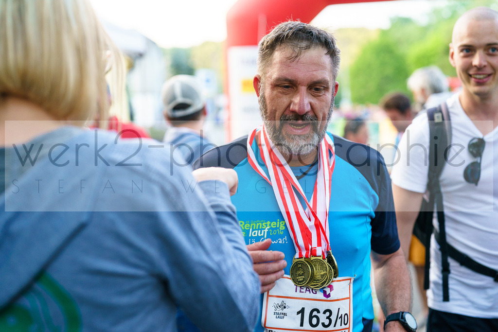 Rennsteig-Staffellauf | 24. Staffellauf - 22.06.2024 von Hörschel nach Blankenstein