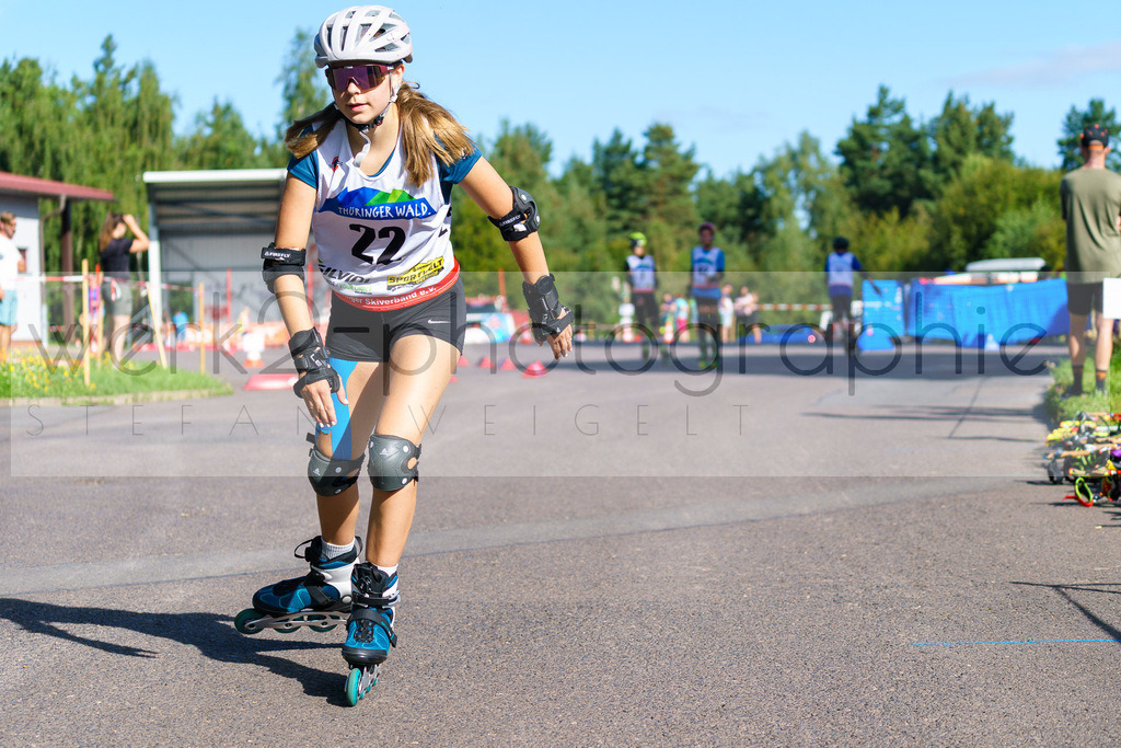 Inline-Techniksprint Geschwenda | Geschwenda am 11. August 2024