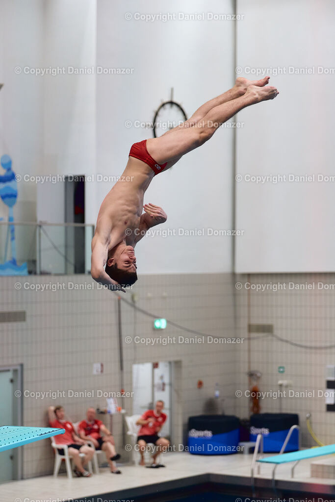 International Youth Diving Meet 2026 | Day 2 of 5 | International Youth Diving Meet 2026| Day 2 of 5 | 23.04.2026 | Youth diving competition featuring 1m and 3m springboard and platform at the Schwimmsportkomplex Freiberger Platz in Dresden.@ Domazer Photography - Realisiert mit Pictrs.com