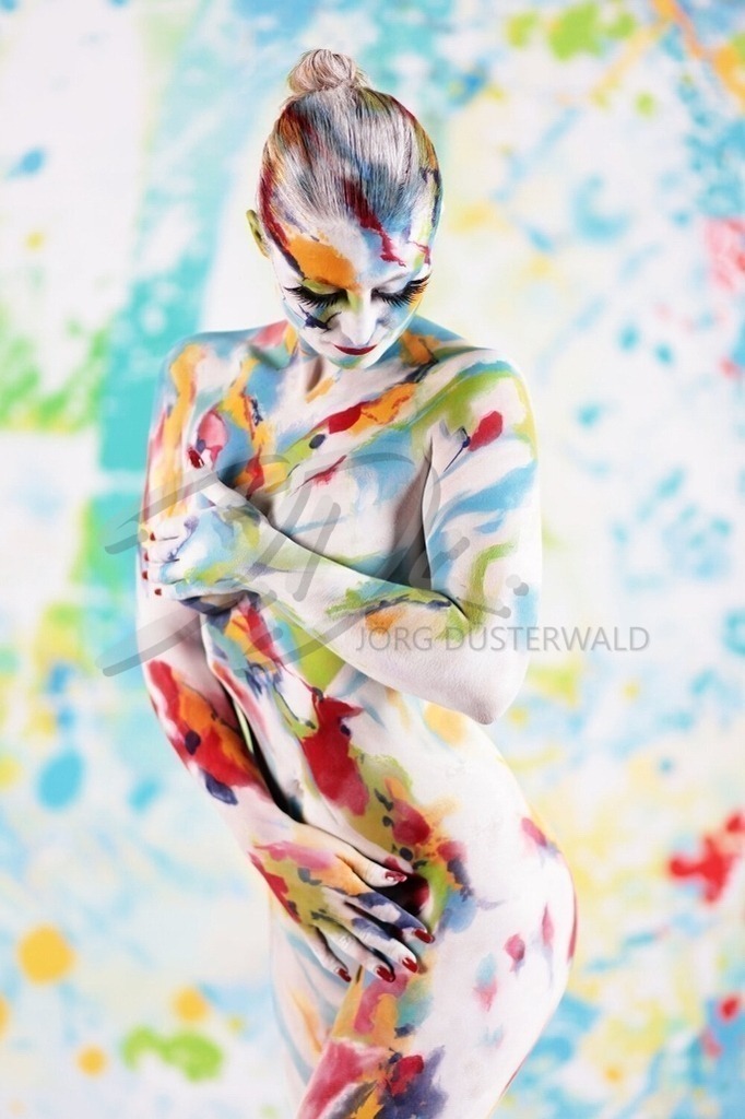 Bodypainting-MIXED_8782 | #013 | Modell: Katharina | Foto: Mike Koppold - Realisiert mit Pictrs.com