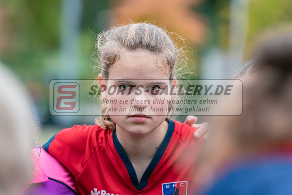 HK_20231022_903076 | Platz 3 Deutsche Meisterschaft Feld WU16 Berliner HC - Harvestehuder THC am 22.10.2023 DHC, Düsseldorf ,