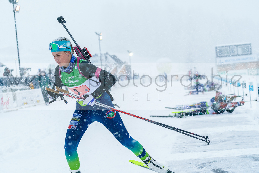 DP Martell | 7. DSV JOKA Deutschlandpokal Biathlon + Deutsche Jugend- und Juniorenmeisterschaft Sprint und Staffel im Biathlonzentrum Martell / Italien