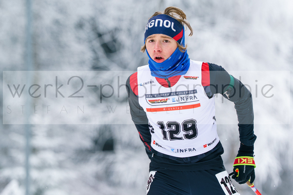 DSC Altenberg | 2. DSV E.INFRA Schülercup Biathlon in der SPARKASSEN-Arena Altenberg am 23. - 25. Januar 2026