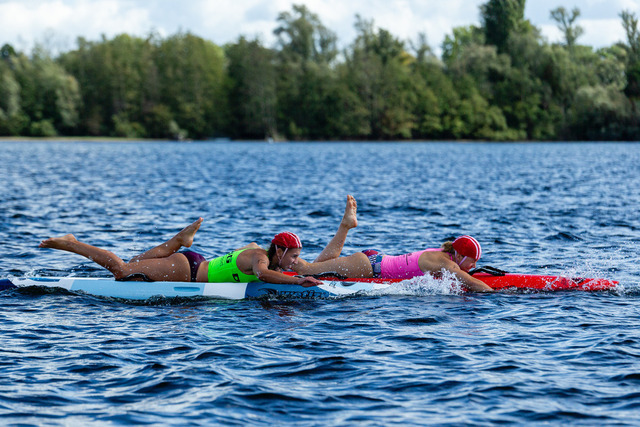 DLRG, Rettungssport, Beach- & Oceanevents, Landesmeisterschaften Freiwasser Rettungssport NRW 2025 14.09.2025 | Kalkar-Wissel, Deutschland - September, 14: Landesmeisterschaften Freiwasser Rettungssport NRW 2025 (Foto: Benedikt Lang (DLRG)) - Realisiert mit Pictrs.com
