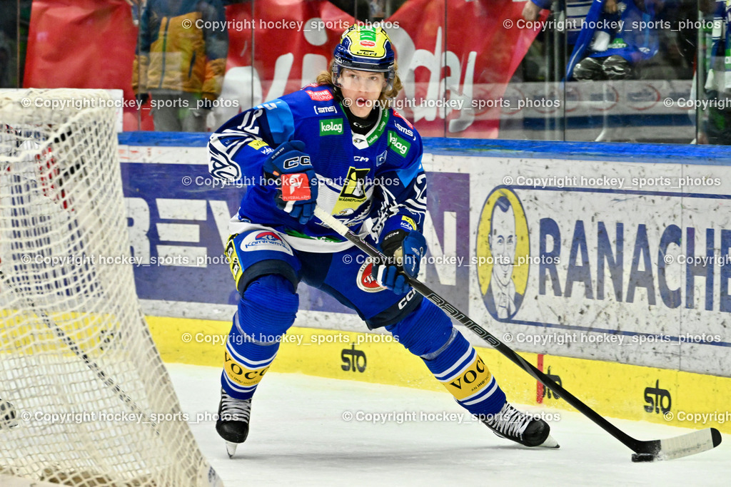 EC IDM WÄRMEPUMPEN VSV vs. EC Red Bull Salzburg | #12 Pearson Chase EC VSV, EC IDM WÄRMEPUMPEN VSV vs. EC Red Bull Salzburg, EC IDM WÄRMEPUMPEN VSV vs. EC Red Bull Salzburg am 17.01.2025 in Villach (Stadthalle Villach), Austria, (Photo by Bernd Stefan)