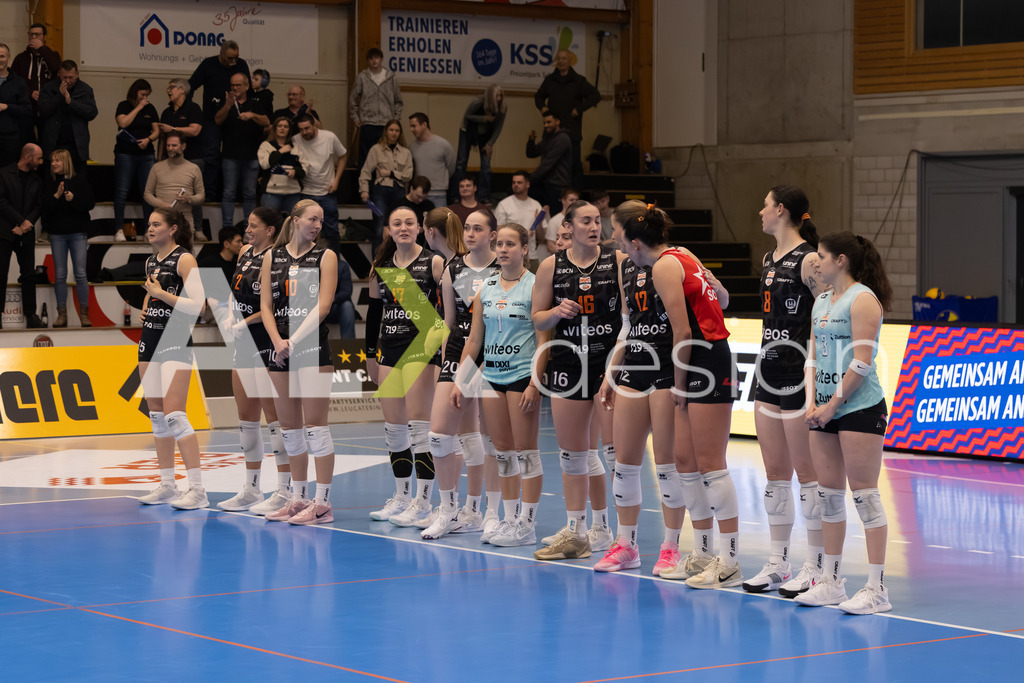 Volleyball I Frauen I Saison 2025-2026 I Volleyball NLA | Women I Round 16 I VC Kanti Schaffhausen - Viteos NUC I 31.01.2026 | Viteos NUC - Realisiert mit Pictrs.com