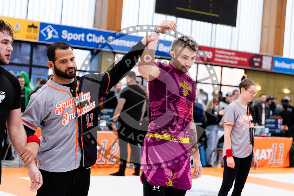 20251122PBB13800 | Athletes compete during the Grappling Industries Berlin Jiu-Jitsu and Grappling Championship, on November 22, 2025 in Berlin, Germany. © photoblackbelt