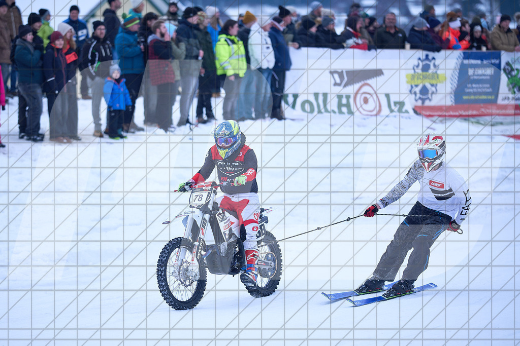 11. Holzknecht Skijöring | Skijöring am 24.01.2026: 11. Holzknecht Skijöring in Gosau am Dachstein, Oberösterreich, ÖsterreichFoto: © 2026 Martin Bihounek | mb-creative.eu