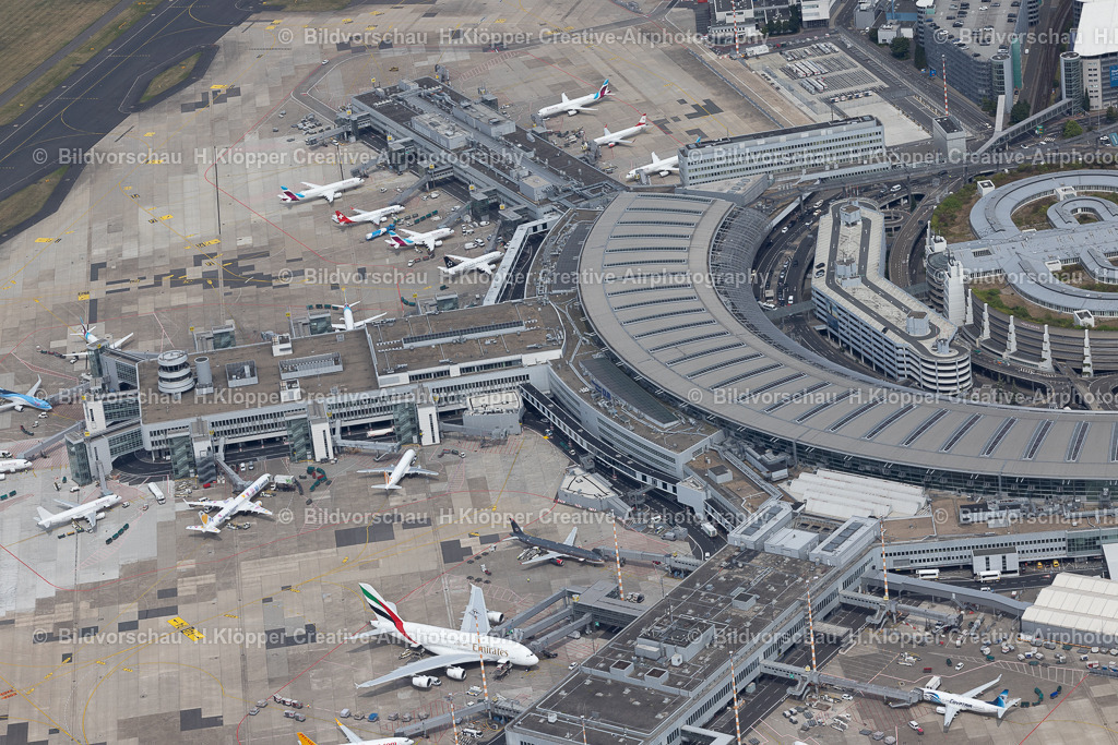 Lufbilder Düsseldorf-5706 | Luftbildfotografie und Luftbildfotograf Hermann Klöpper - Realisiert mit Pictrs.com