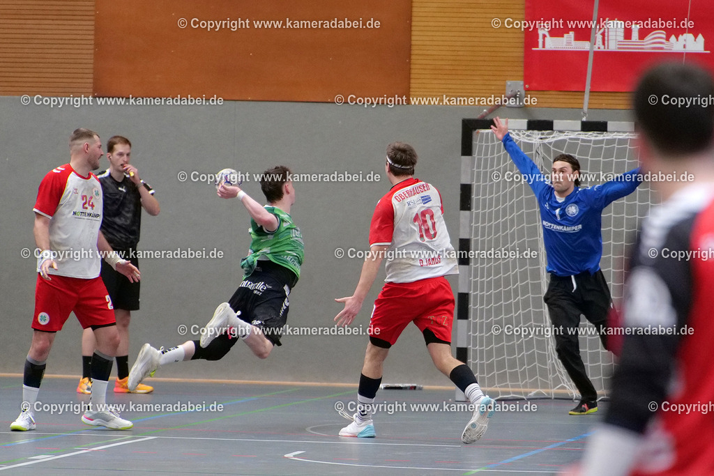 Handball : Verbandsliga Herren: TB Oberhausen - RW Oberhausen  am 12.04.2026 in Oberhausen. | Handball : Verbandsliga Herren: TB Oberhausen - RW Oberhausen  am 12.04.2026 in Oberhausen. - Realisiert mit Pictrs.com