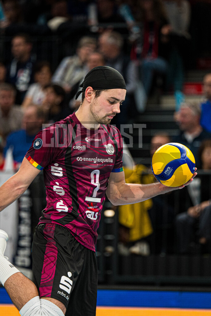 Volleyball I Herren I Saison 2025/2026 I Volleyball Bundesliga I 4. Spieltag I SVG Lüneburg - Energiequelle Netzhoppers KW | CONTRAST ZERØ MEDIA - Realisiert mit Pictrs.com